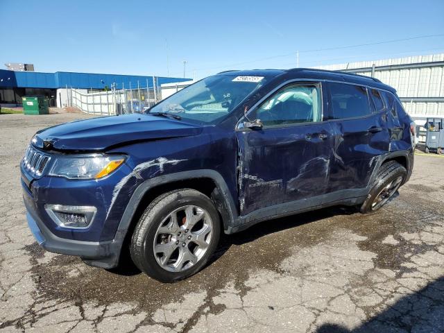 JEEP COMPASS LI 2020 blue  gas 3C4NJDCB2LT145796 photo #1