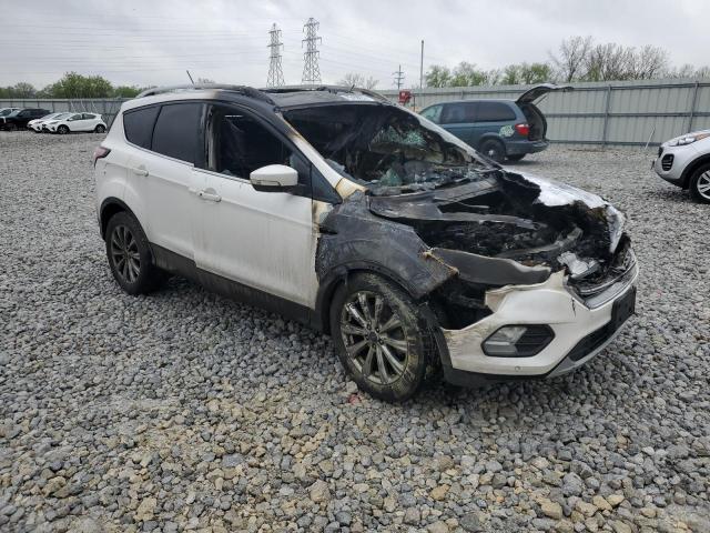 Vin: 1fmcu9j92jua61939, lot: 54321345, ford escape titanium 20184