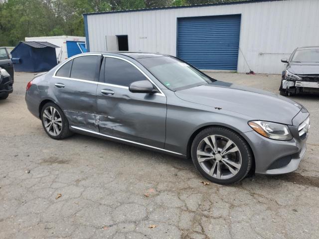 Vin: wddwf4jb9hr225336, lot: 51350835, mercedes-benz c-class 300 20174