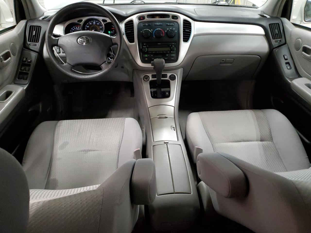 Lot #3150851200 2007 TOYOTA HIGHLANDER