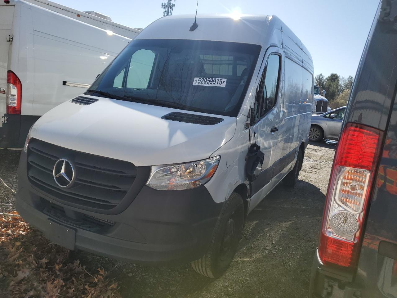 MERCEDES-BENZ SPRINTER 2500