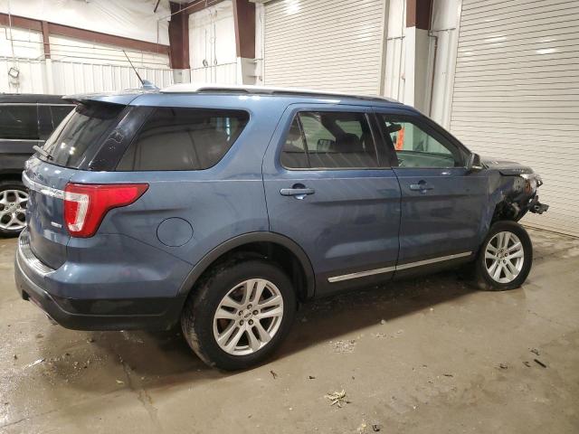 Vin: 1fm5k8dh7jgc61449, lot: 54128295, ford explorer xlt 20183