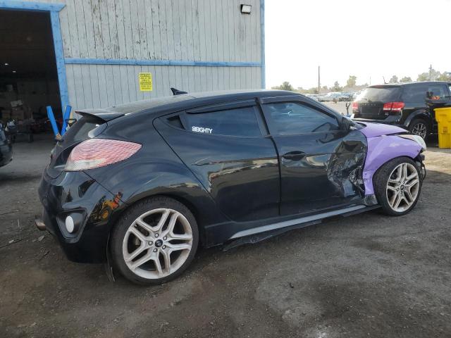 Vin: kmhtc6ae0eu211096, lot: 53145925, hyundai veloster turbo 20143