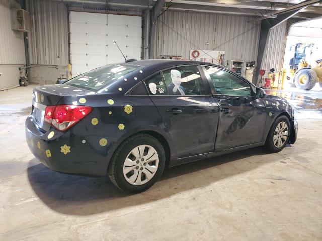 Vin: 1g1pa5sg5f7294541, lot: 53857035, chevrolet cruze ls 20153