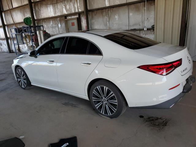 Vin: w1k5j4gb1mn184915, lot: 54603175, mercedes-benz cla-class 250 20212
