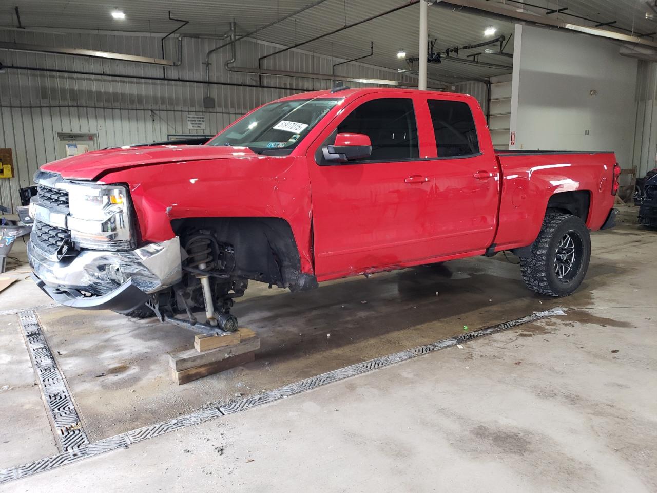 CHEVROLET SILVERADO K1500 LT