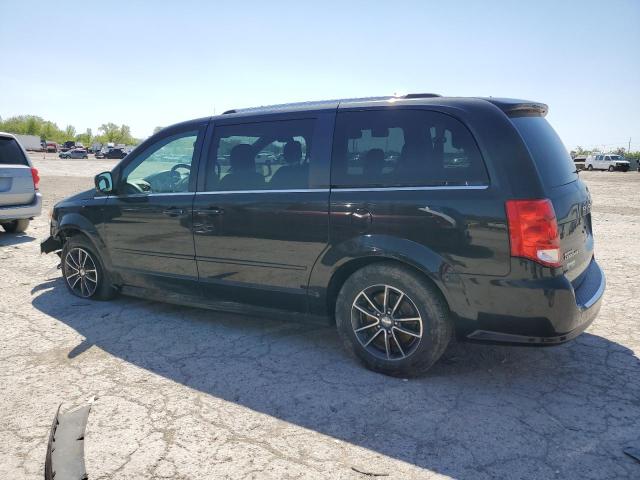 DODGE GRAND CARA 2017 black  flexible fuel 2C4RDGCG9HR649357 photo #3