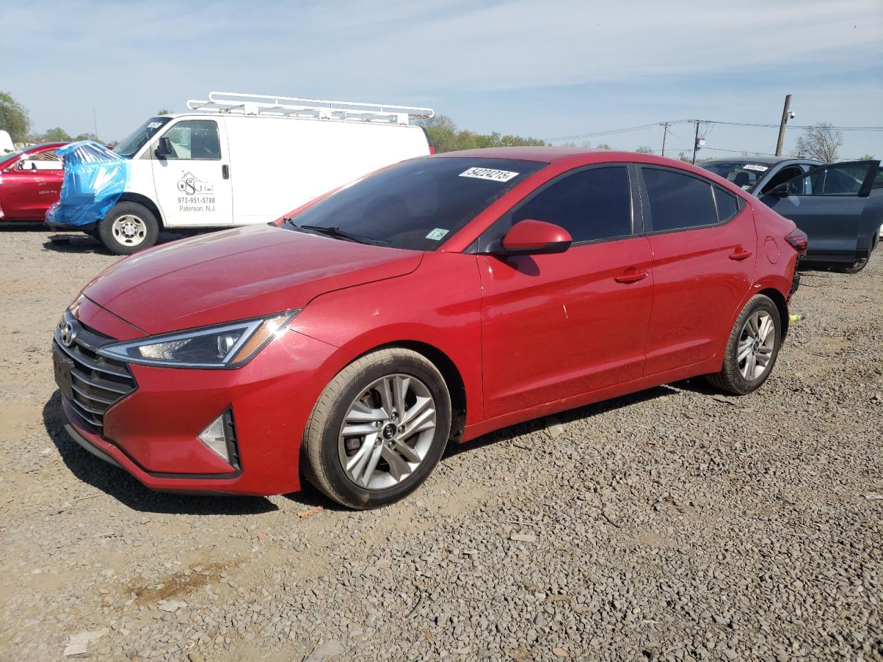 HYUNDAI ELANTRA SEL