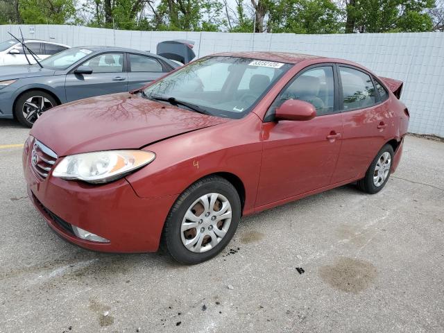 Vin: kmhdu4ad7au903234, lot: 53232125, hyundai elantra blue 2010 img_1