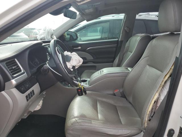 2019 TOYOTA HIGHLANDER - 5TDDGRFHXKS058826