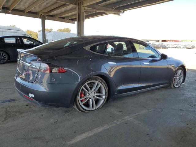 TESLA MODEL S 2014 gray  electric 5YJSA1H17EFP63229 photo #4