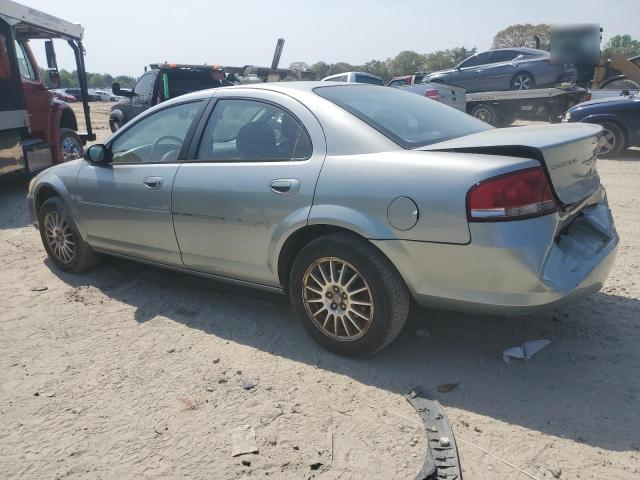 CHRYSLER SEBRING TO 2005 silver sedan 4d gas 1C3AL56R45N662662 photo #3