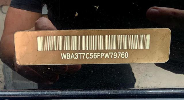 2015 BMW 435 XI - WBA3T7C56FPW79760