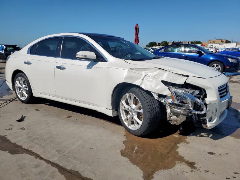 Vin: 1n4aa5ap7dc804624, lot: 53981045, nissan maxima s 20134