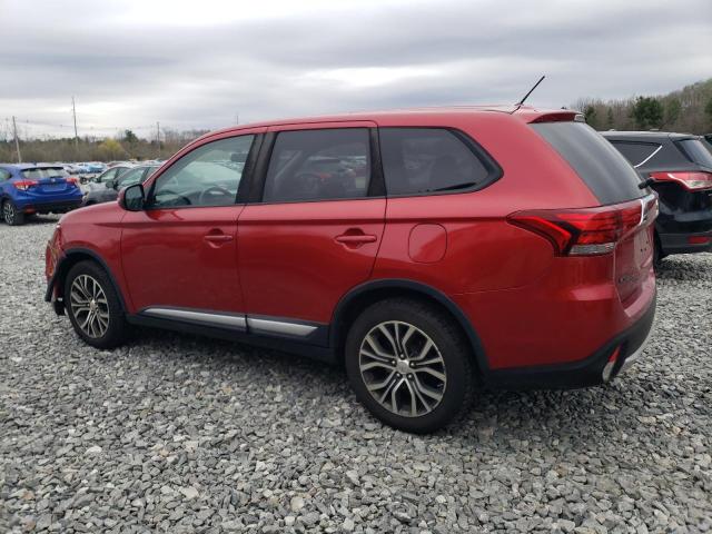 Vin: ja4az3a31gz036980, lot: 53837005, mitsubishi outlander se 20162