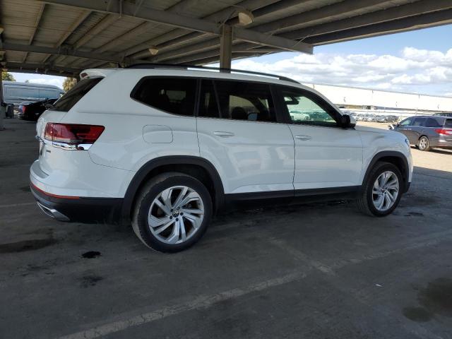 VOLKSWAGEN ATLAS SE 2021 white  gas 1V2HR2CA6MC549343 photo #4