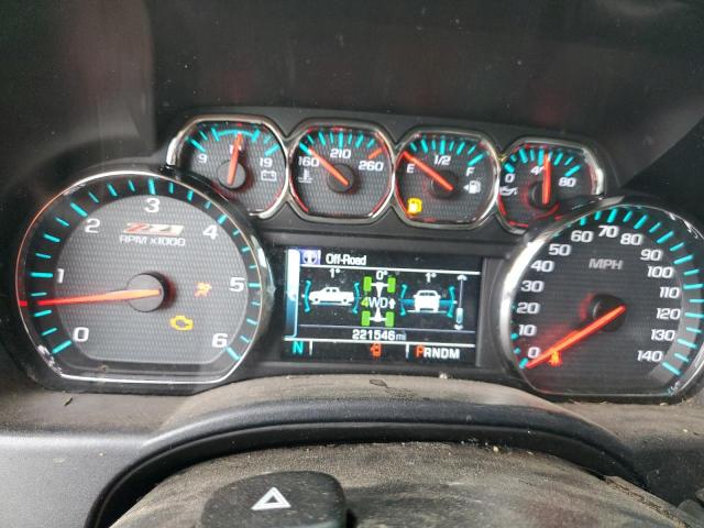 2016 CHEVROLET SILVERADO - 3GCUKREC8GG343194