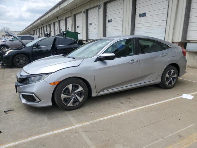 Vin: 2hgfc2f66lh583457, lot: 52914075, honda civic lx 2020 img_1