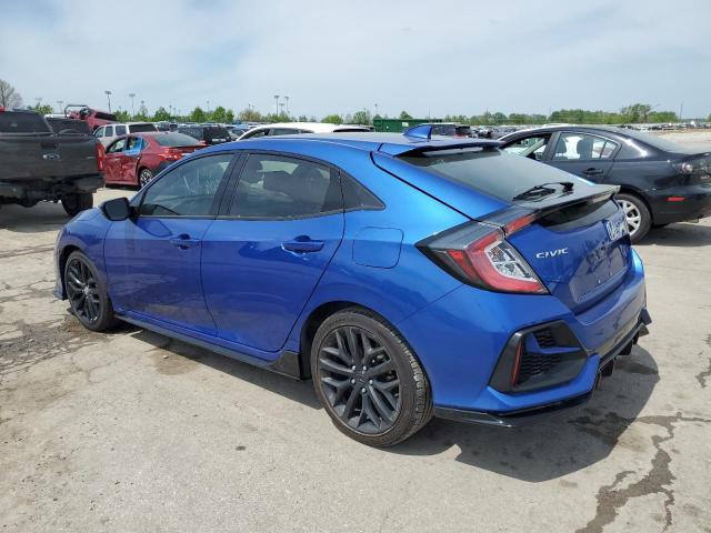 Vin: shhfk7h41lu203570, lot: 53498795, honda civic sport 20202