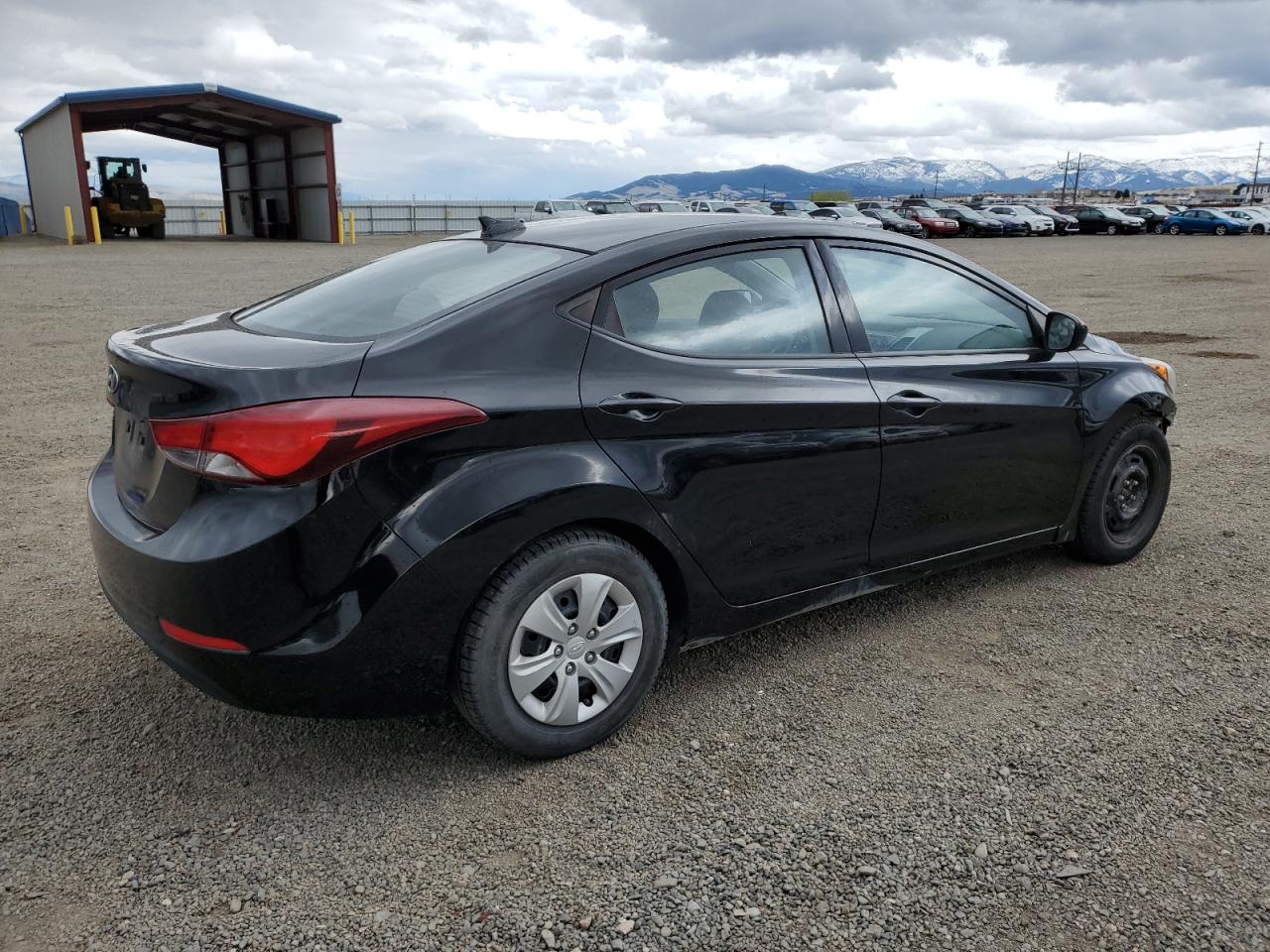 Lot #3208404703 2016 HYUNDAI ELANTRA SE