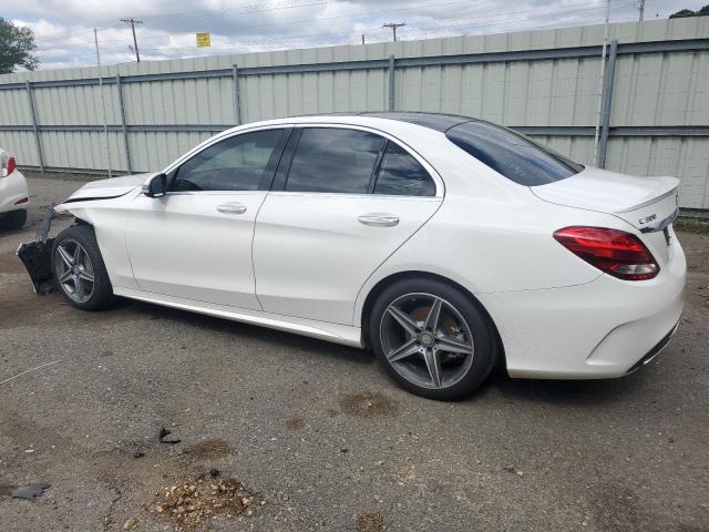 Vin: wddwf4jb0gr178549, lot: 54553255, mercedes-benz c-class 300 20162