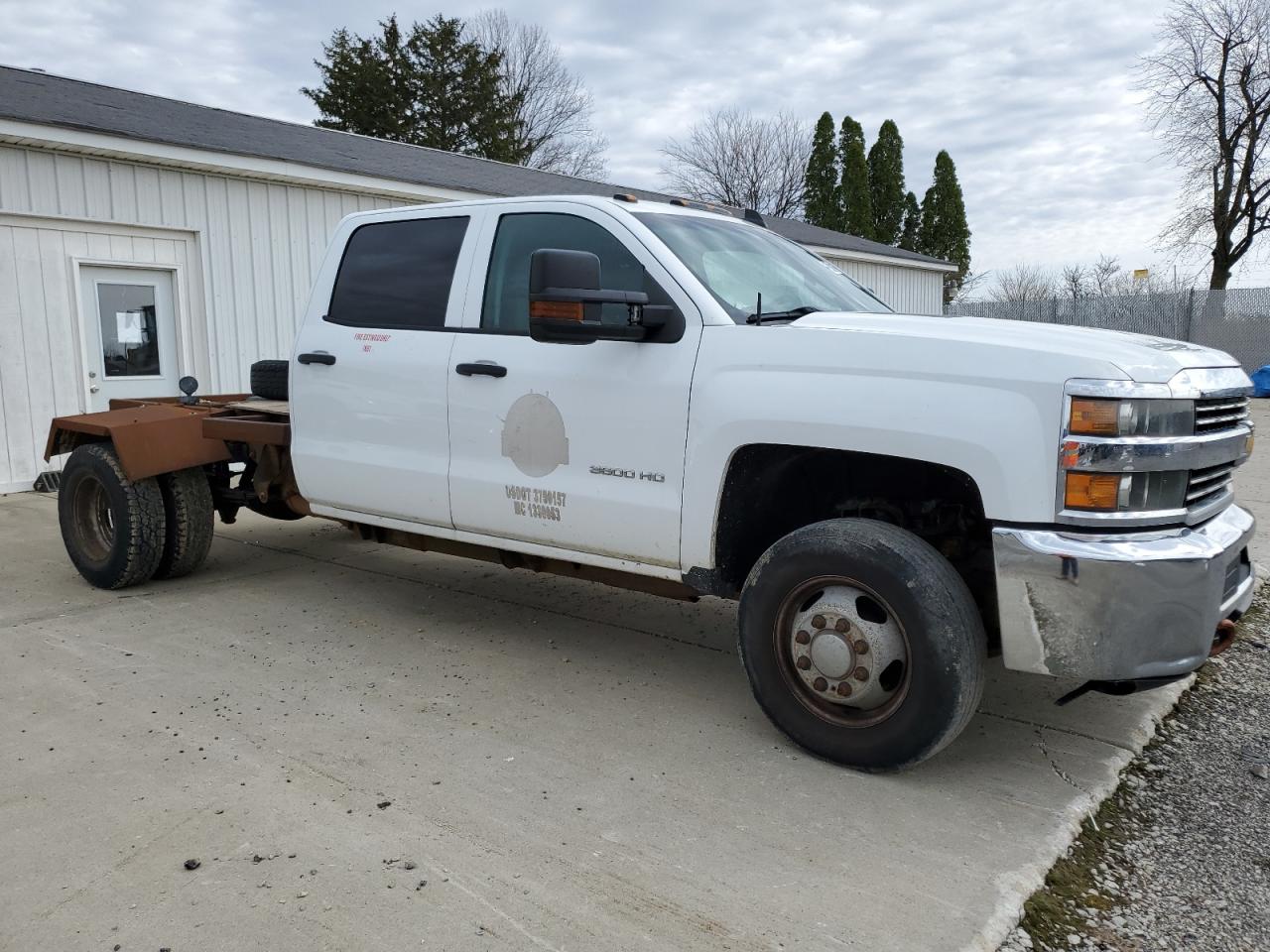 Chevrolet Silverado 2017