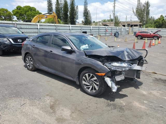 Vin: 19xfc2f78ge055430, lot: 53930885, honda civic ex 20164