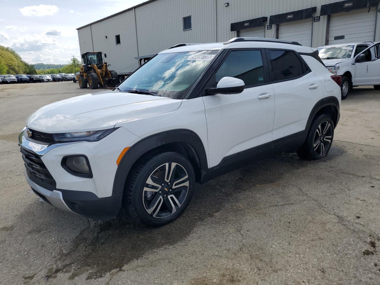 CHEVROLET TRAILBLAZER LT