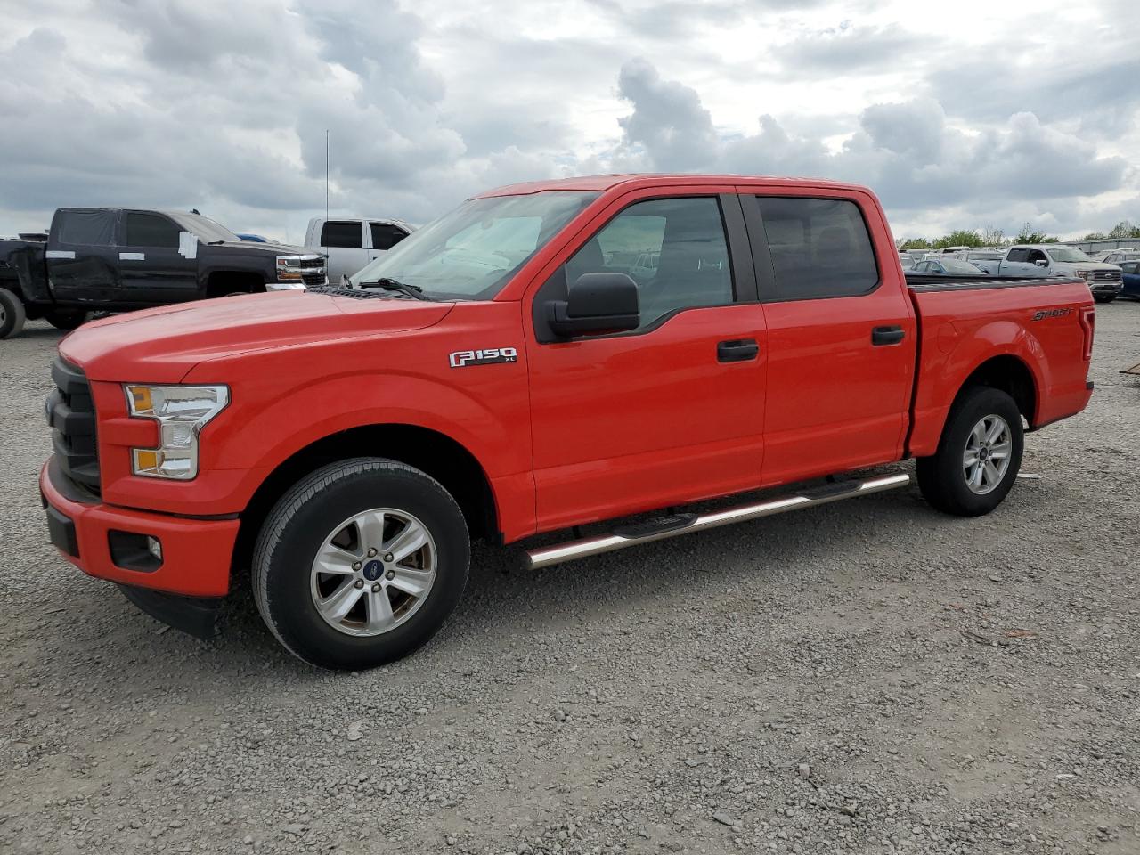 FORD F-150 SUPERCREW
