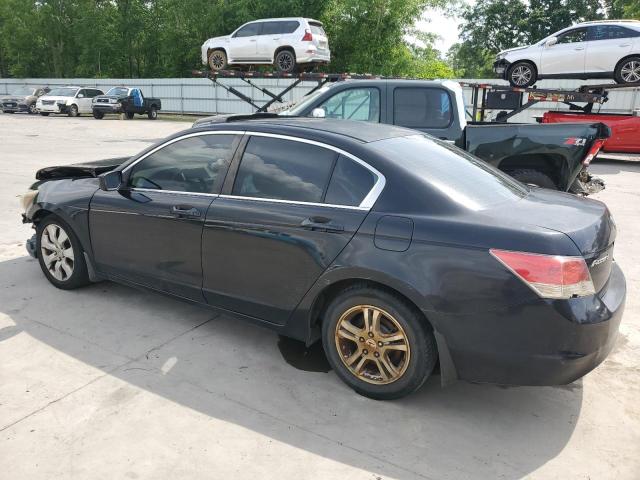 HONDA ACCORD EX 2009 black  gas 1HGCP26719A148501 photo #3