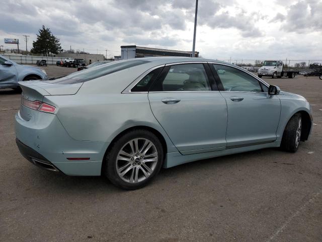 Vin: 3ln6l2lu5er834750, lot: 51676675, lincoln mkz hybrid 20143