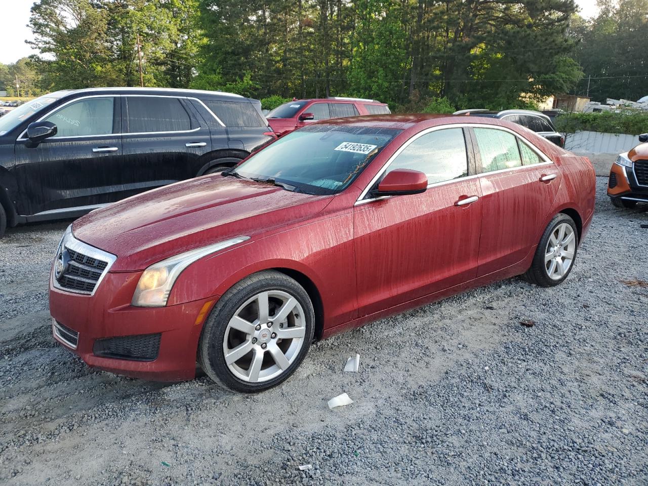 CADILLAC ATS