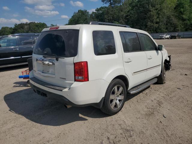 HONDA PILOT TOUR 2015 white  gas 5FNYF3H92FB021853 photo #4