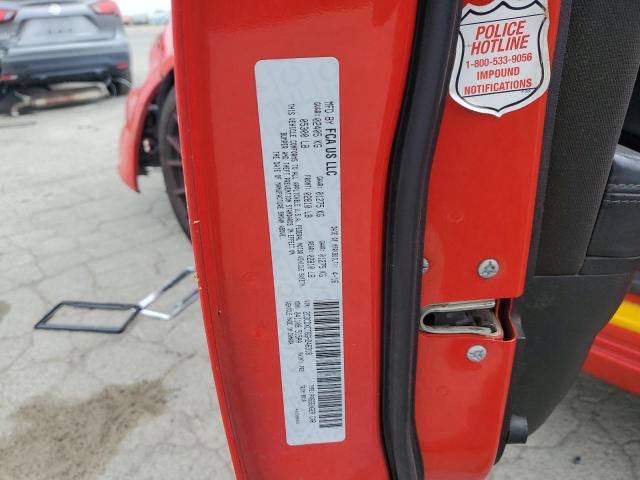 2016 DODGE CHARGER R/ #3241854880