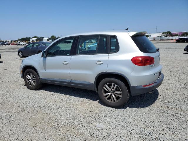 VOLKSWAGEN TIGUAN S 2013 silver  gas WVGAV7AX0DW530607 photo #3