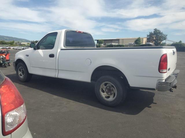 FORD F150 2001 white  gas 1FTZF17291KC05809 photo #3