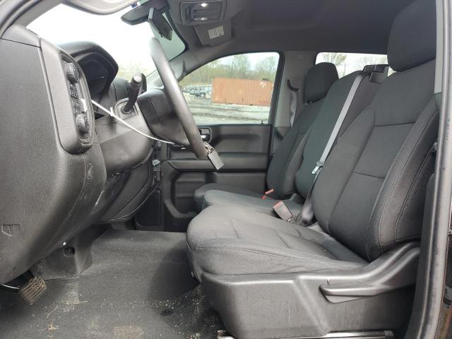 2021 CHEVROLET SILVERADO - 1GCPYCEF5MZ374093