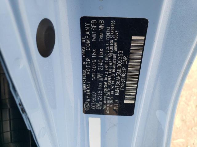 2021 HYUNDAI VELOSTER N - KMHT36AH5MU009363
