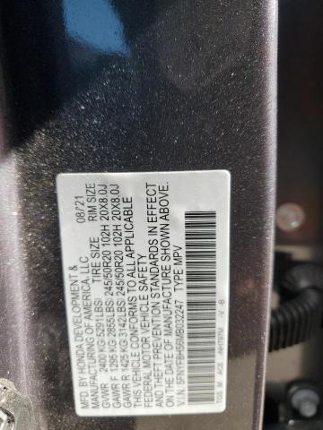 2021 HONDA PASSPORT E - 5FNYF8H56MB032247