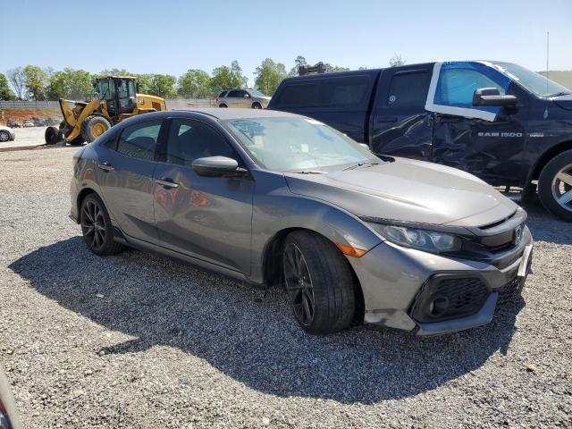 Vin: shhfk7h4xju411671, lot: 53583975, honda civic sport 20184