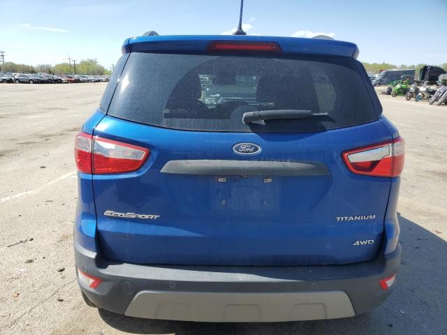 2019 FORD ECOSPORT T - MAJ6S3KL3KC254628