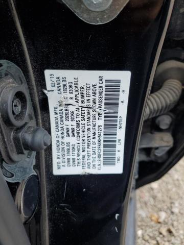 2019 HONDA CIVIC LX - 2HGFC2F63KH541276