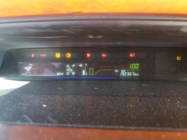 2012 TOYOTA PRIUS V - JTDZN3EU5C3036971