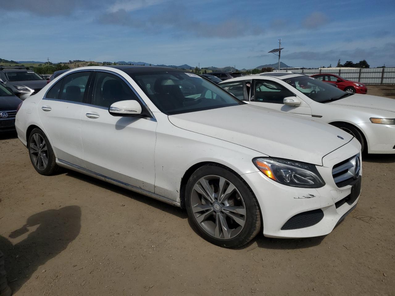 Mercedes-benz C 300 2015