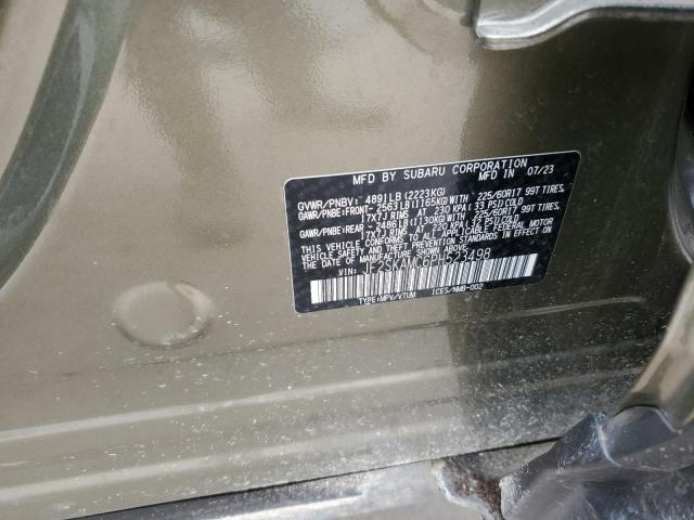 2023 SUBARU FORESTER W JF2SKAMC6PH523498