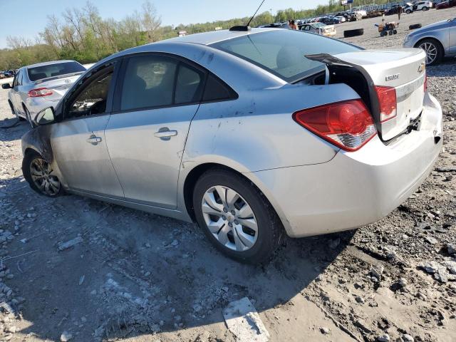Vin: 1g1pa5sh2f7115915, lot: 53992825, chevrolet cruze ls 20152