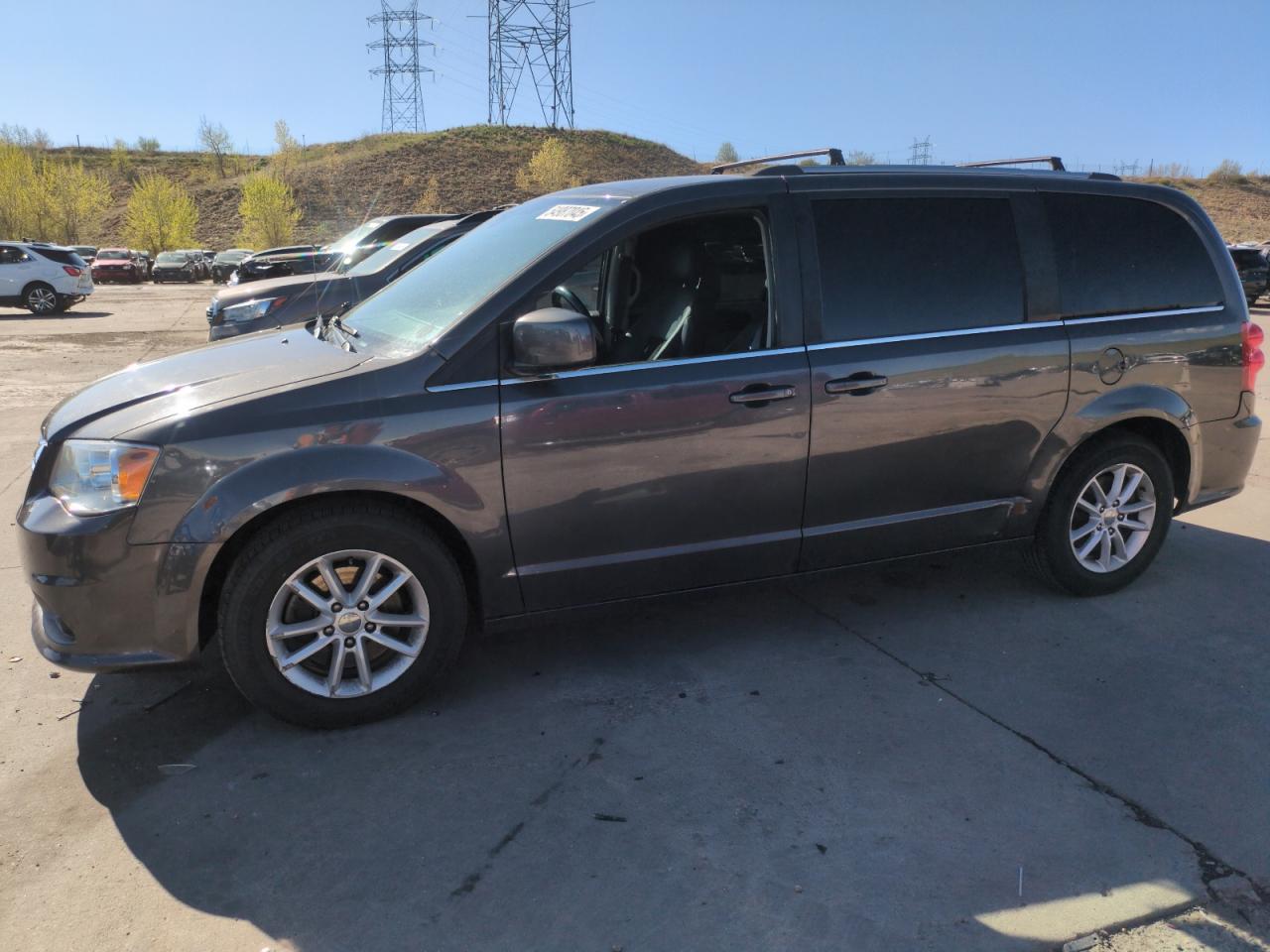 DODGE GRAND CARAVAN SXT