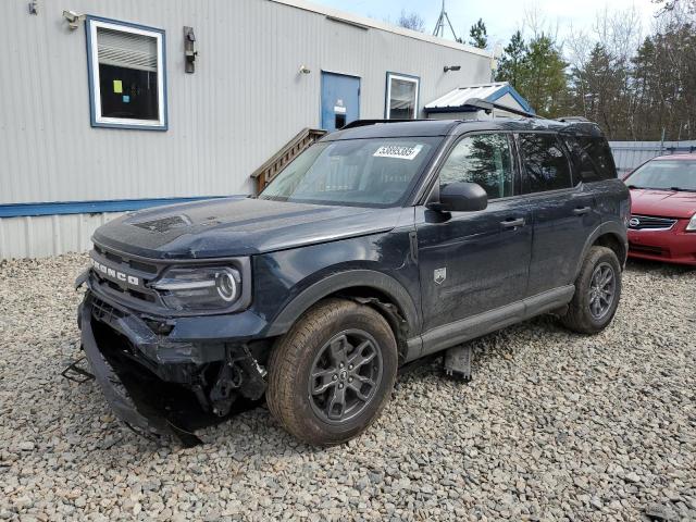 Vin: 3fmcr9b65nrd92632, lot: 53895385, ford bronco big bend 2022 img_1