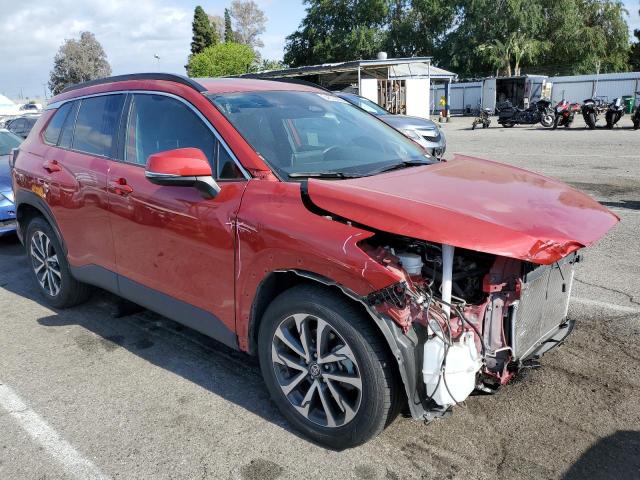 Vin: 7mudaabg5pv054275, lot: 54573835, toyota corolla cr xle 20234