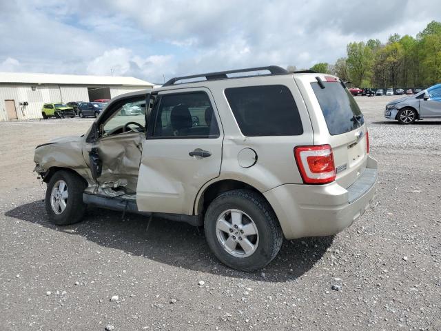 Vin: 1fmcu0dg2akc22033, lot: 52443695, ford escape xlt 20102